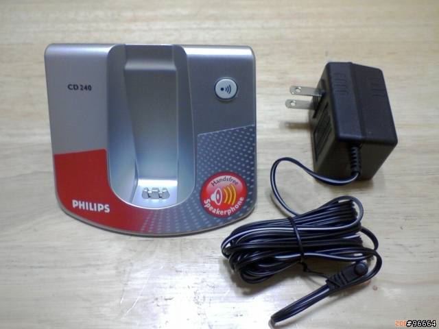 【開箱文】Philips DECT數位電話!!(CD2402S/96)