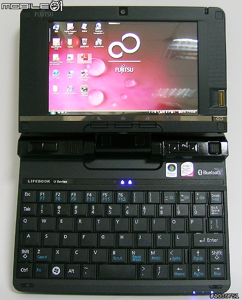 內建GPS功能的美型小筆電－富士通LifeBook U2010試用