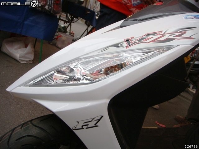 南台車展~ KYMCO VJR 現身(附上規格&油耗)