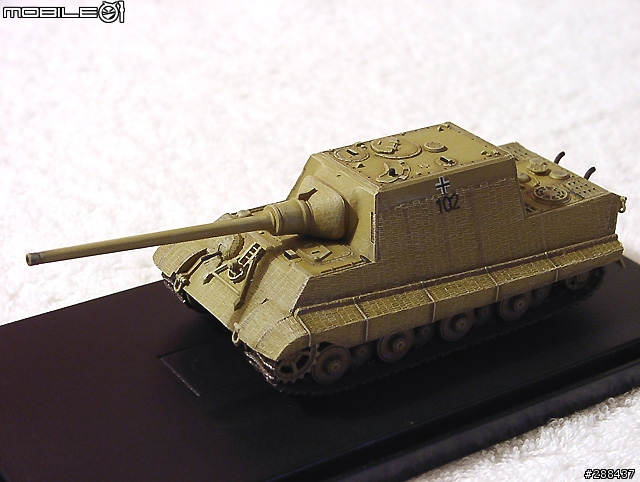 Dragon 1/72二戰德軍【架空】重戰車營編成(圖多)