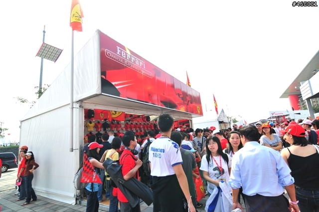 08年 F1 上海站之圖集