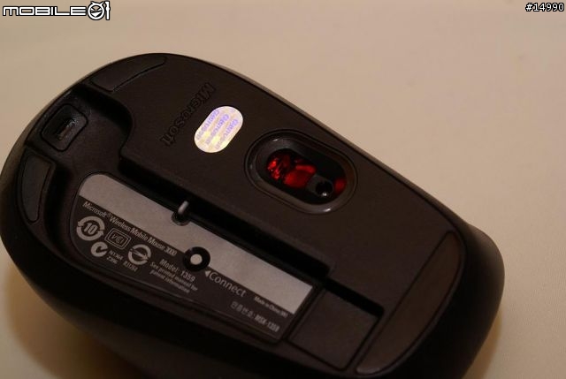小滑鼠好選擇:Microsoft Wireless Mobile Mouse 3000