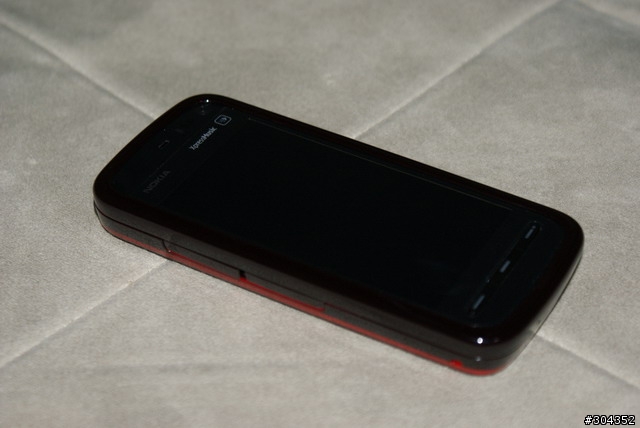 NOKIA 5800 XM 火紅祛寒開箱 ~~新增 NOKIA MUSIC 輕鬆秀專輯封面~~