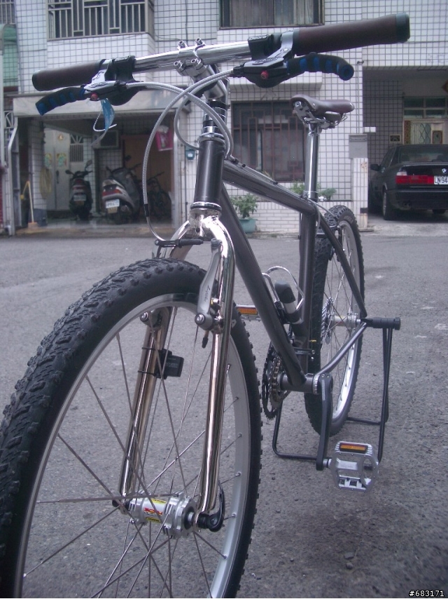 幫同事組的鋼管登山車- 請指教