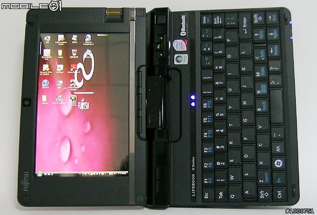 內建GPS功能的美型小筆電－富士通LifeBook U2010試用