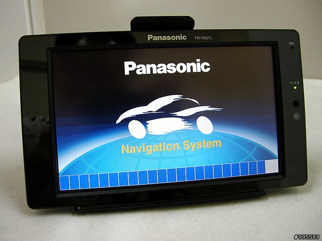 Panasonic七吋螢幕雙核心雙天線行動衛星導航TR-70GTL正式評測