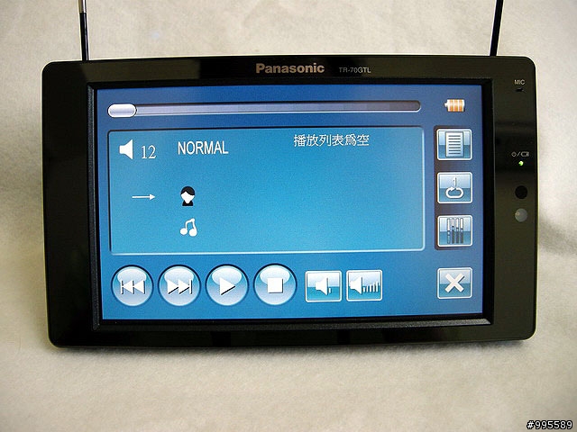 Panasonic七吋螢幕雙核心雙天線行動衛星導航TR-70GTL正式評測