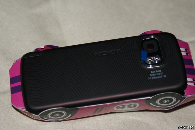NOKIA 5800 XM 火紅祛寒開箱 ~~新增 NOKIA MUSIC 輕鬆秀專輯封面~~