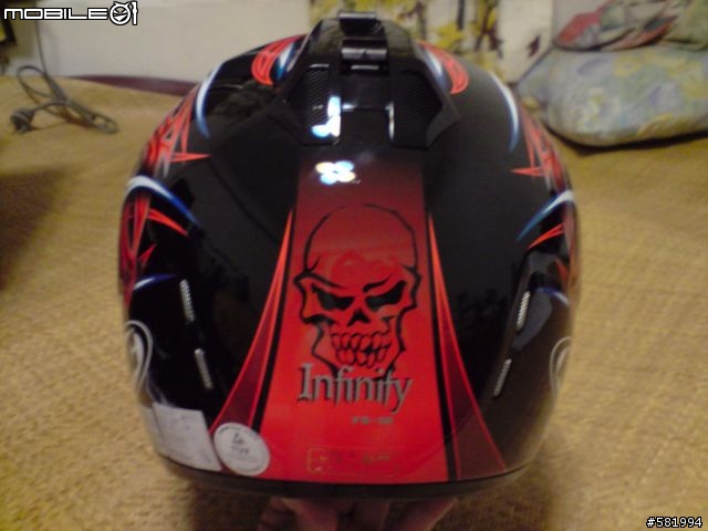 少見的開箱品牌 HJC FS-10 Infinity
