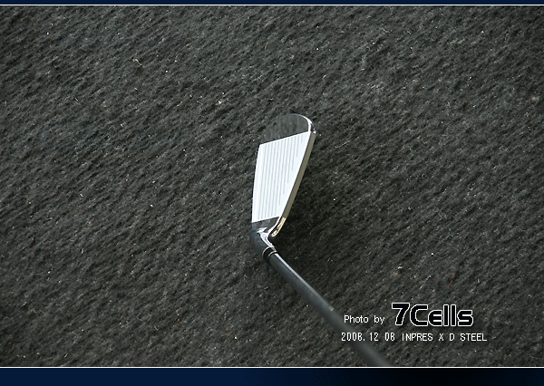 08年耶誕 高球球杆開箱 YAMAHA 08 INPRES X D STEEL