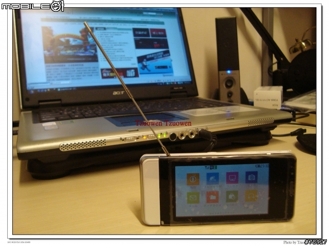 《Docomo PRIME series》SH-03A 800CCD相機 觸控螢幕 開箱囉~