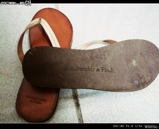 (分享)Abercrombie&Fitch 麋鹿夾腳拖鞋1/3附上實穿照