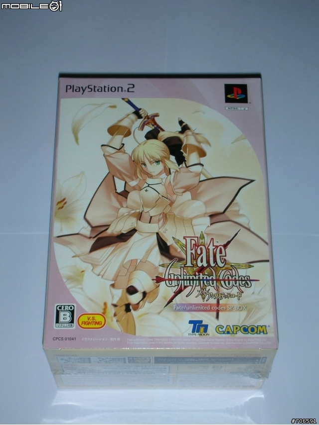 Fate Unlimited codes之模型