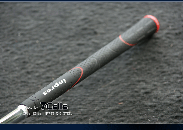 08年耶誕 高球球杆開箱 YAMAHA 08 INPRES X D STEEL