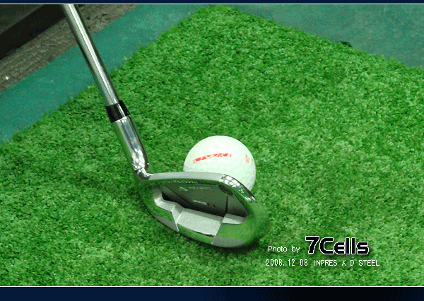 08年耶誕 高球球杆開箱 YAMAHA 08 INPRES X D STEEL