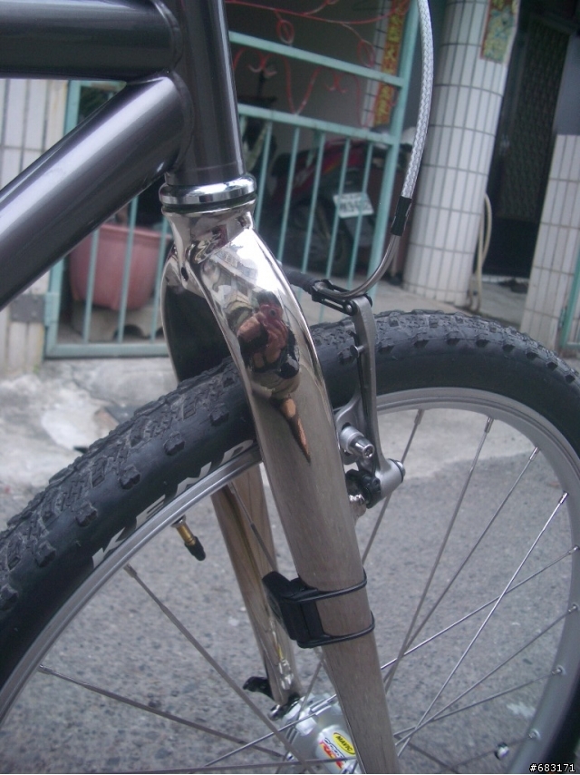 幫同事組的鋼管登山車- 請指教