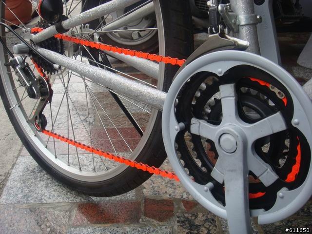 (分享) 花小錢 我也可以有不一樣的鏈條喔!!(2009_1/6 update 新買的鏈條)