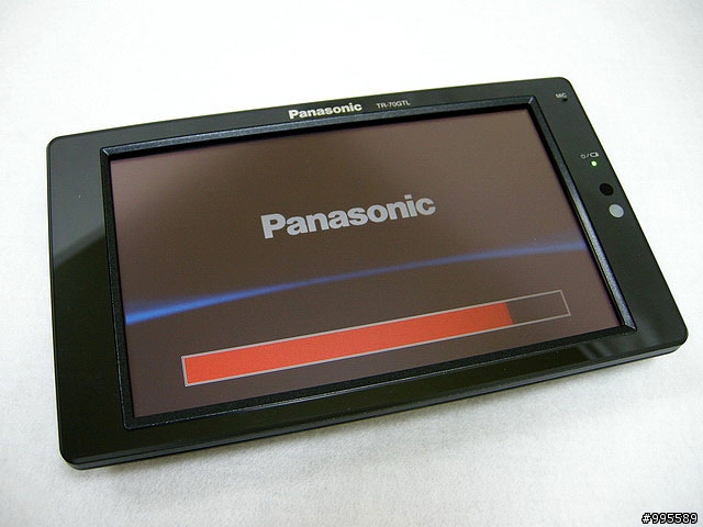 Panasonic七吋螢幕雙核心雙天線行動衛星導航TR-70GTL正式評測