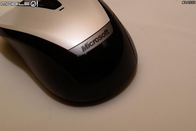 小滑鼠好選擇:Microsoft Wireless Mobile Mouse 3000