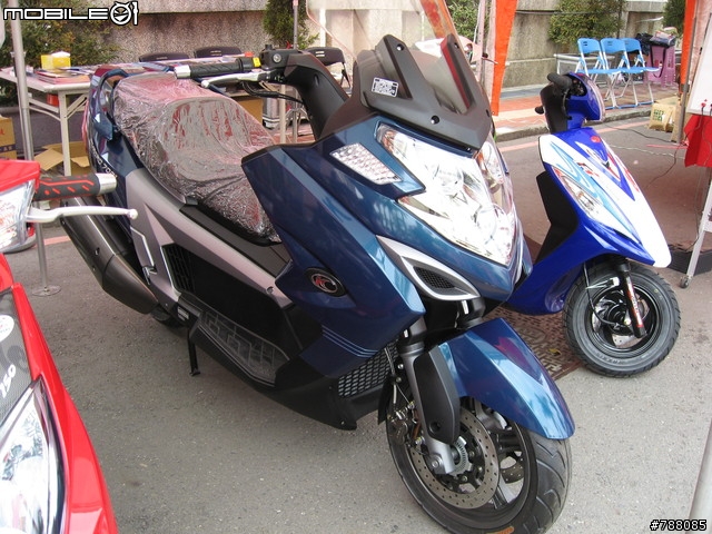 南台車展 有MyRoad VJR X-HOT