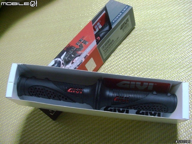 【開箱】GIVI機車握把 08/12/23更新