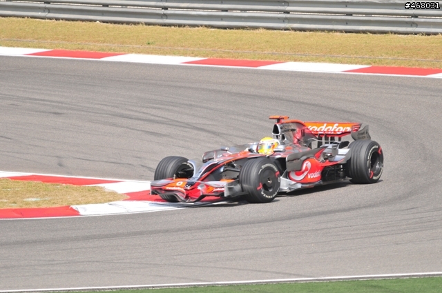 08年 F1 上海站之圖集