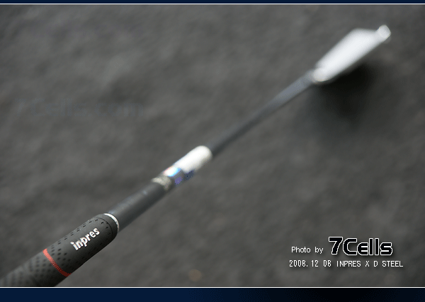 08年耶誕 高球球杆開箱 YAMAHA 08 INPRES X D STEEL