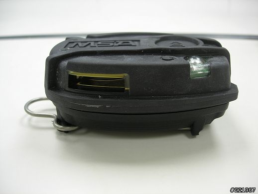 MSA個人警報器 motion SCOUT