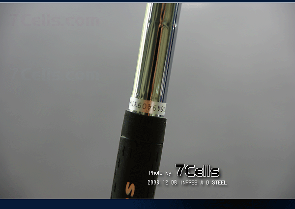 08年耶誕 高球球杆開箱 YAMAHA 08 INPRES X D STEEL