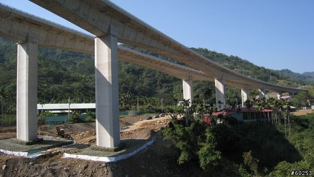南投縣 桃米生態村→投64→蓮華池→131縣道→147縣道→投68→桃米生態村