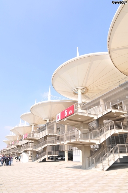 08年 F1 上海站之圖集
