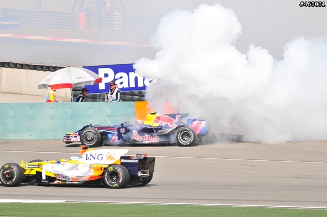 08年 F1 上海站之圖集