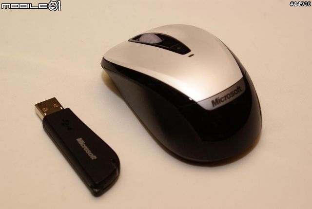 小滑鼠好選擇:Microsoft Wireless Mobile Mouse 3000