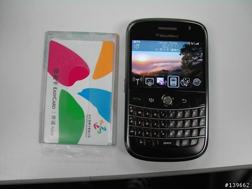 黑莓機 bold9000 試用分享