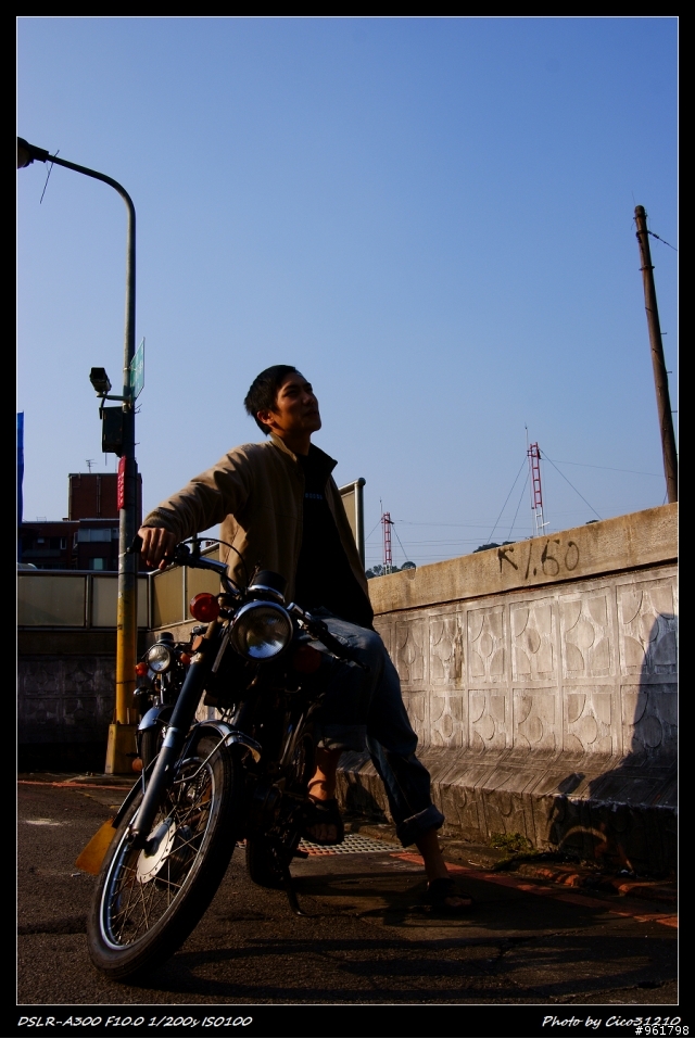 (分享)老車不死~只怕凋零- SYM SS80