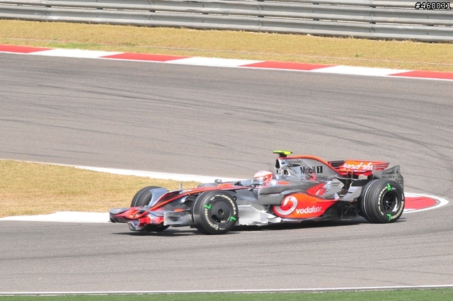 08年 F1 上海站之圖集