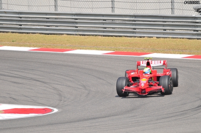 08年 F1 上海站之圖集