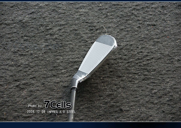 08年耶誕 高球球杆開箱 YAMAHA 08 INPRES X D STEEL
