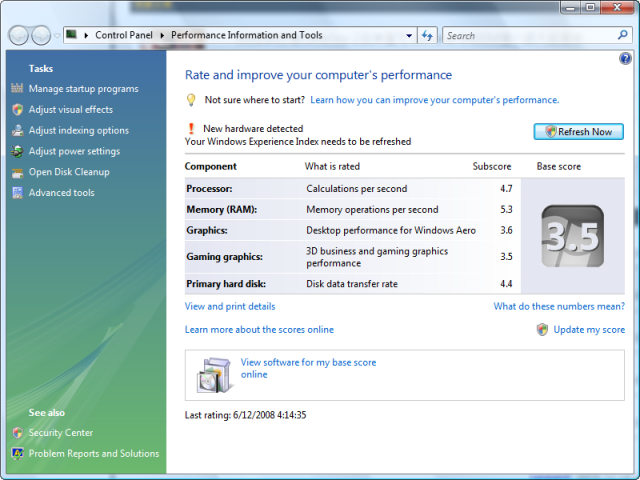 T60 4GB RAM喂Vista?! T60升級Vista經驗分享