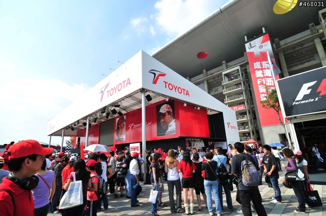08年 F1 上海站之圖集