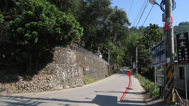 南投縣 桃米生態村→投64→蓮華池→131縣道→147縣道→投68→桃米生態村