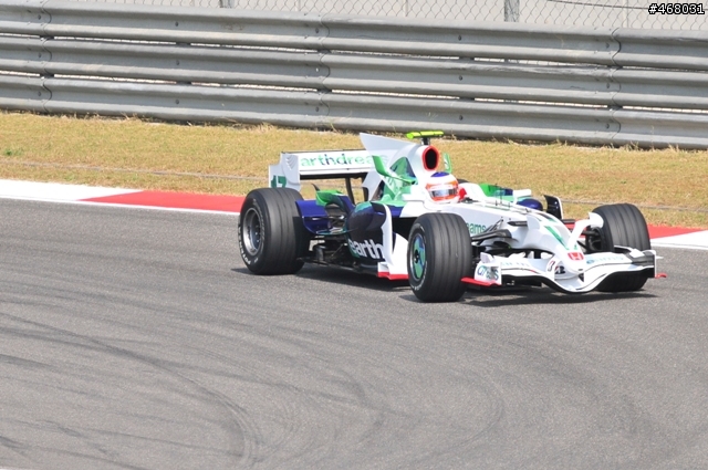 08年 F1 上海站之圖集