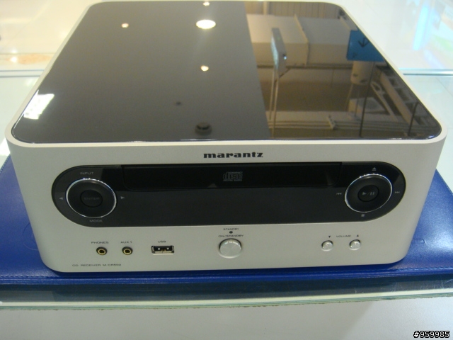 新手簡易開箱文 - Marantz M-CR502 + Quad L-ite