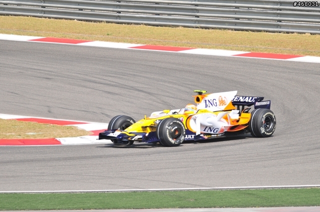 08年 F1 上海站之圖集