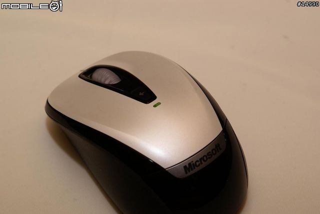 小滑鼠好選擇:Microsoft Wireless Mobile Mouse 3000