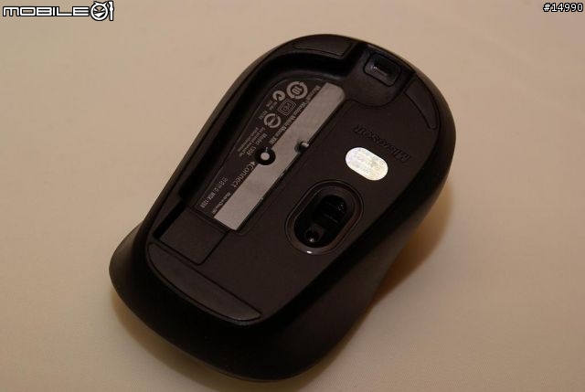 小滑鼠好選擇:Microsoft Wireless Mobile Mouse 3000