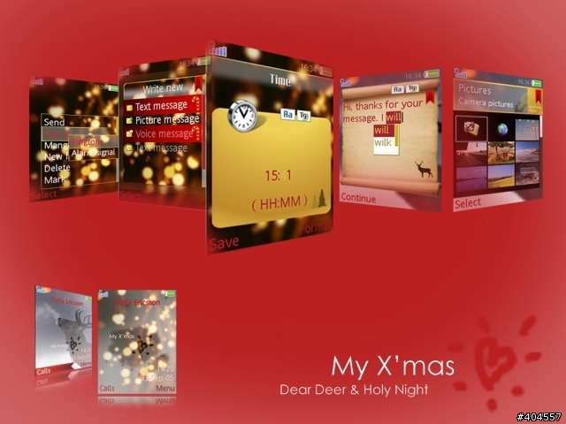 你的_我的_誰的聖誕節?-My X'mas 聖誕節主題