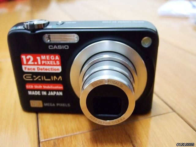 【開箱文】今天新購入CASIO EX-Z1200相機