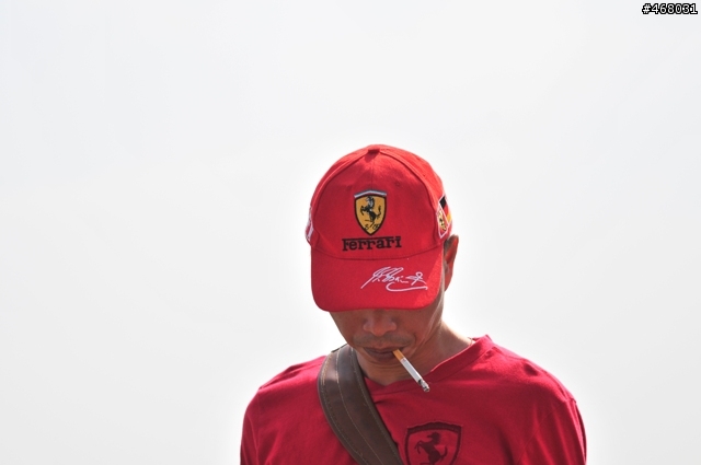 08年 F1 上海站之圖集