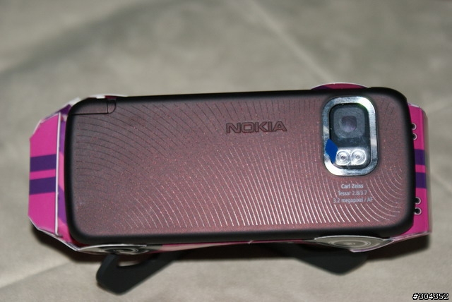 NOKIA 5800 XM 火紅祛寒開箱 ~~新增 NOKIA MUSIC 輕鬆秀專輯封面~~
